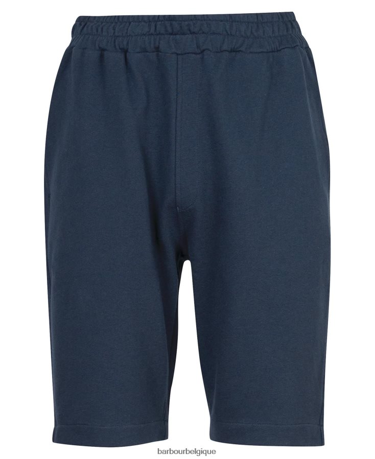 vêtements Barbour short de survêtement newnham gris chiné Hommes T2L6ZP1229