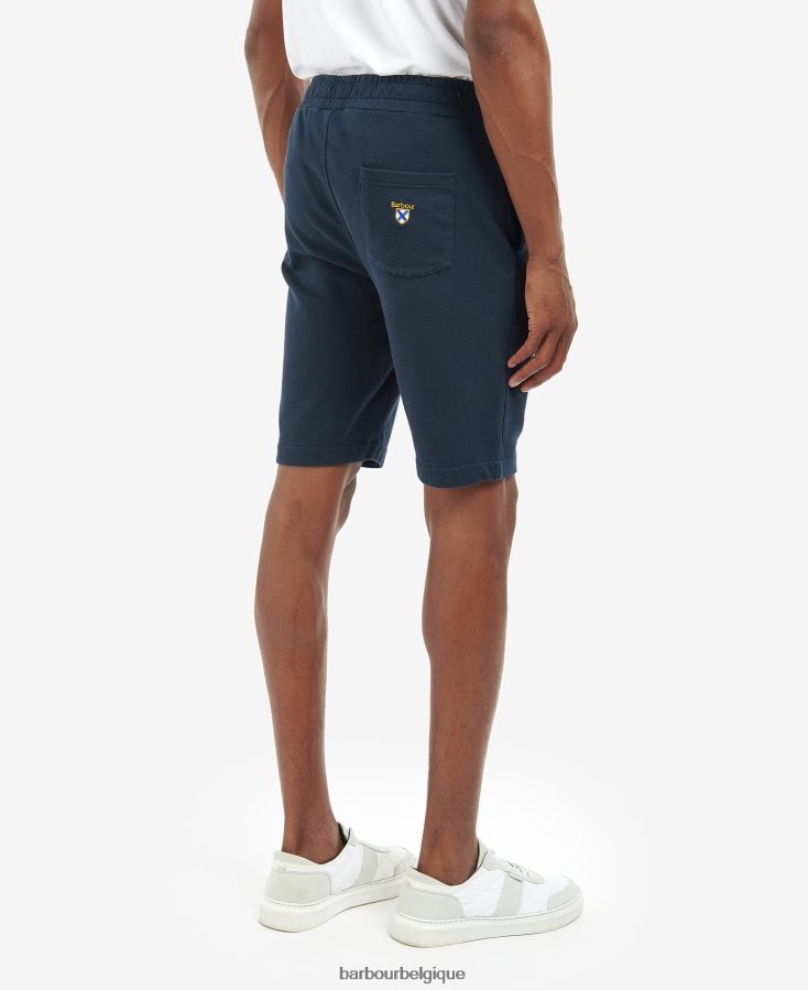vêtements Barbour short de survêtement newnham gris chiné Hommes T2L6ZP1229