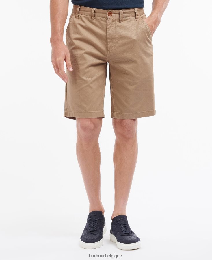 vêtements Barbour short de ville neuston marine de la ville Hommes T2L6ZP1149
