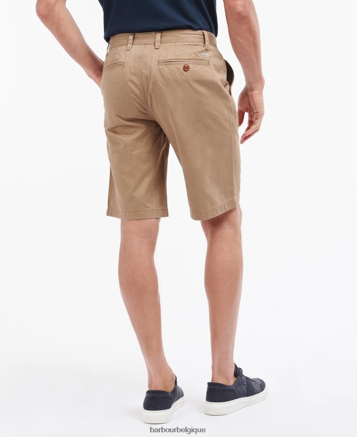 vêtements Barbour short de ville neuston marine de la ville Hommes T2L6ZP1149