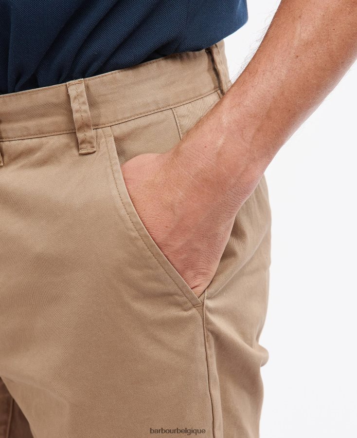 vêtements Barbour short de ville neuston marine de la ville Hommes T2L6ZP1149