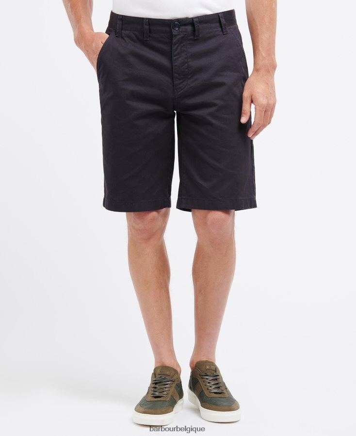 vêtements Barbour short de ville neuston marine de la ville Hommes T2L6ZP1152