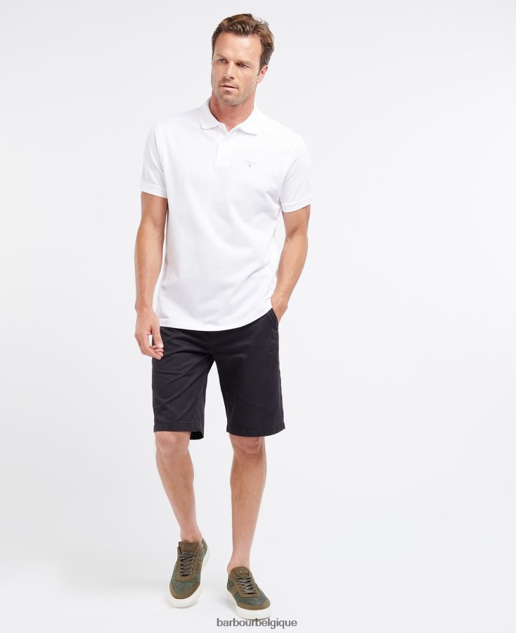 vêtements Barbour short de ville neuston marine de la ville Hommes T2L6ZP1152