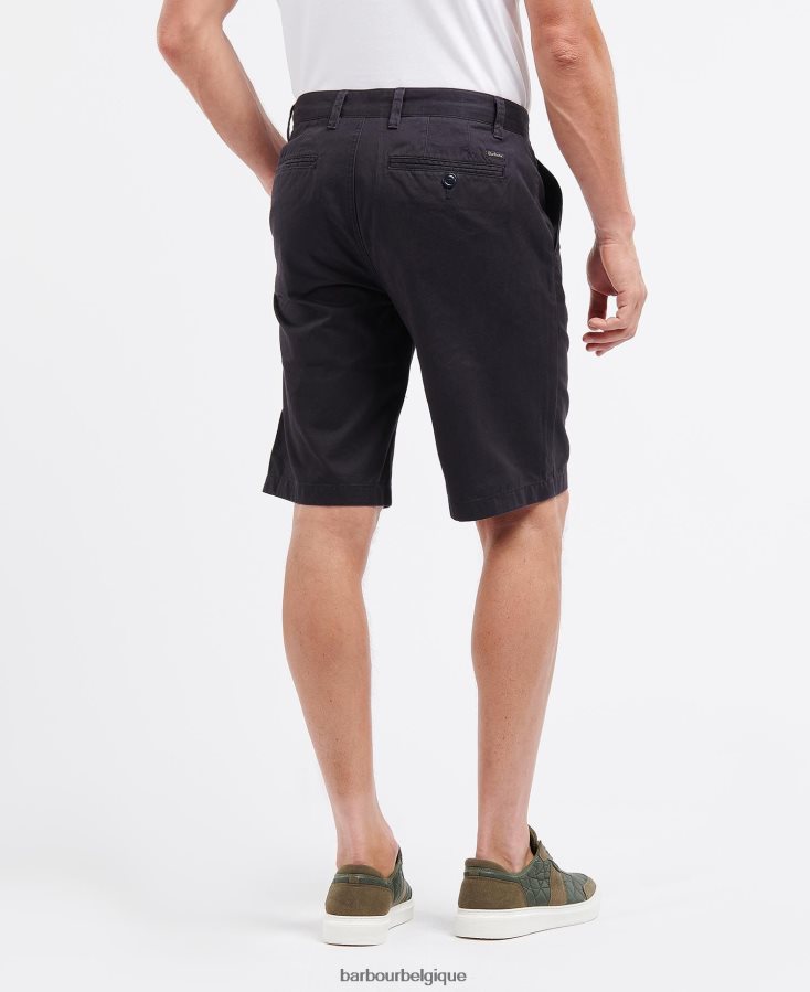 vêtements Barbour short de ville neuston marine de la ville Hommes T2L6ZP1152
