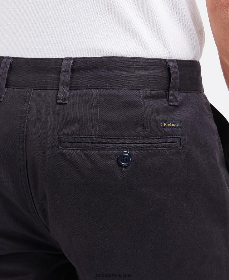 vêtements Barbour short de ville neuston marine de la ville Hommes T2L6ZP1152