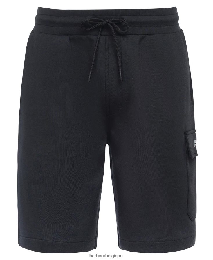 vêtements Barbour short de voyage noir classique Hommes T2L6ZP1160