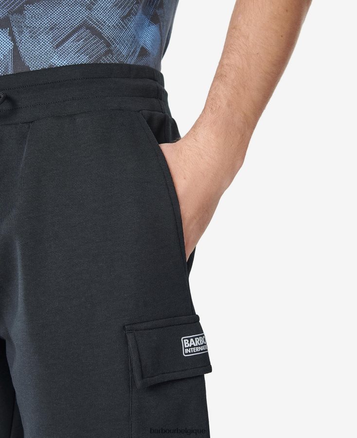 vêtements Barbour short de voyage noir classique Hommes T2L6ZP1160