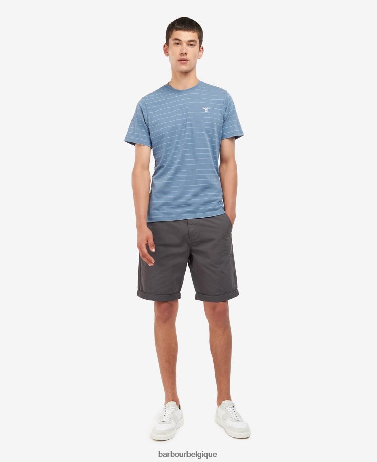 vêtements Barbour short glendale asphalte Hommes T2L6ZP1153