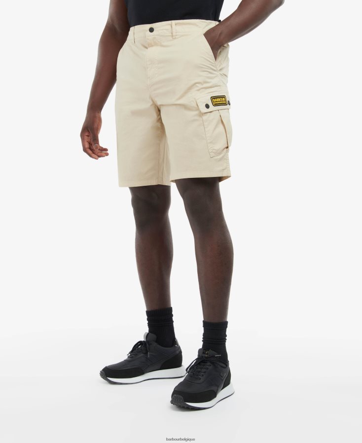 vêtements Barbour short léopard encre Hommes T2L6ZP1154