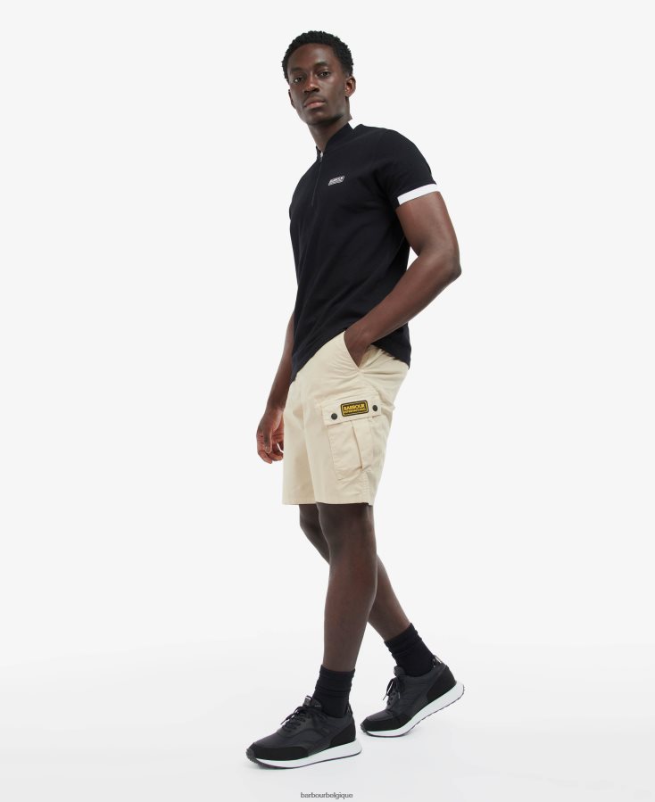 vêtements Barbour short léopard encre Hommes T2L6ZP1154