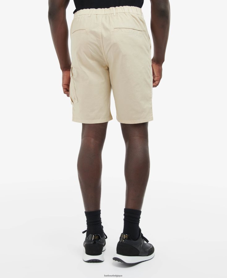 vêtements Barbour short léopard encre Hommes T2L6ZP1154