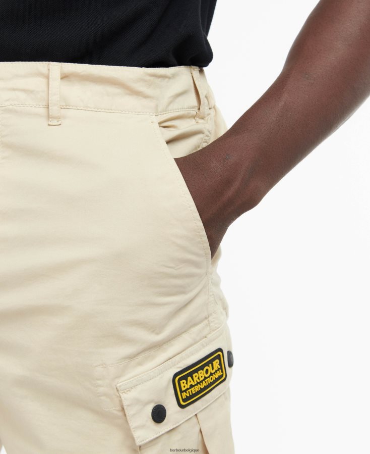 vêtements Barbour short léopard encre Hommes T2L6ZP1154