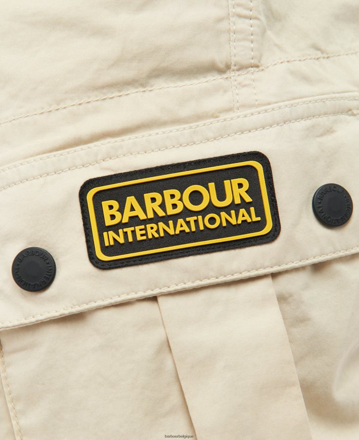 vêtements Barbour short léopard encre Hommes T2L6ZP1154