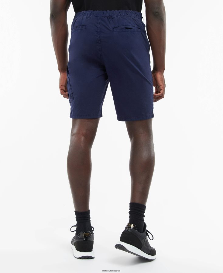 vêtements Barbour short léopard encre Hommes T2L6ZP1184