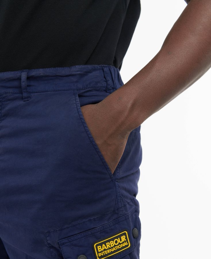 vêtements Barbour short léopard encre Hommes T2L6ZP1184