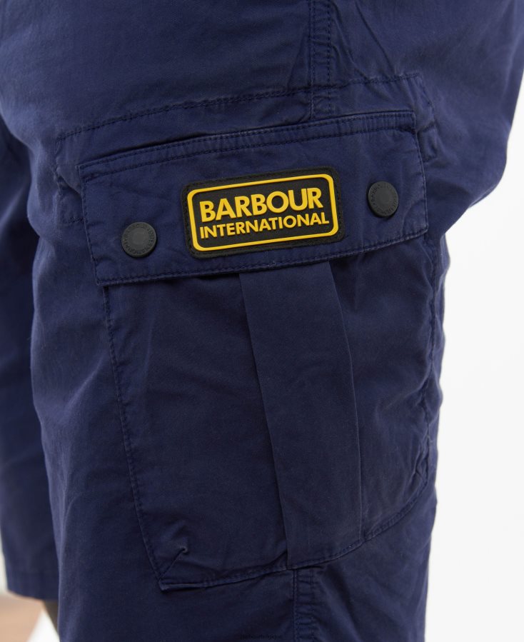 vêtements Barbour short léopard encre Hommes T2L6ZP1184