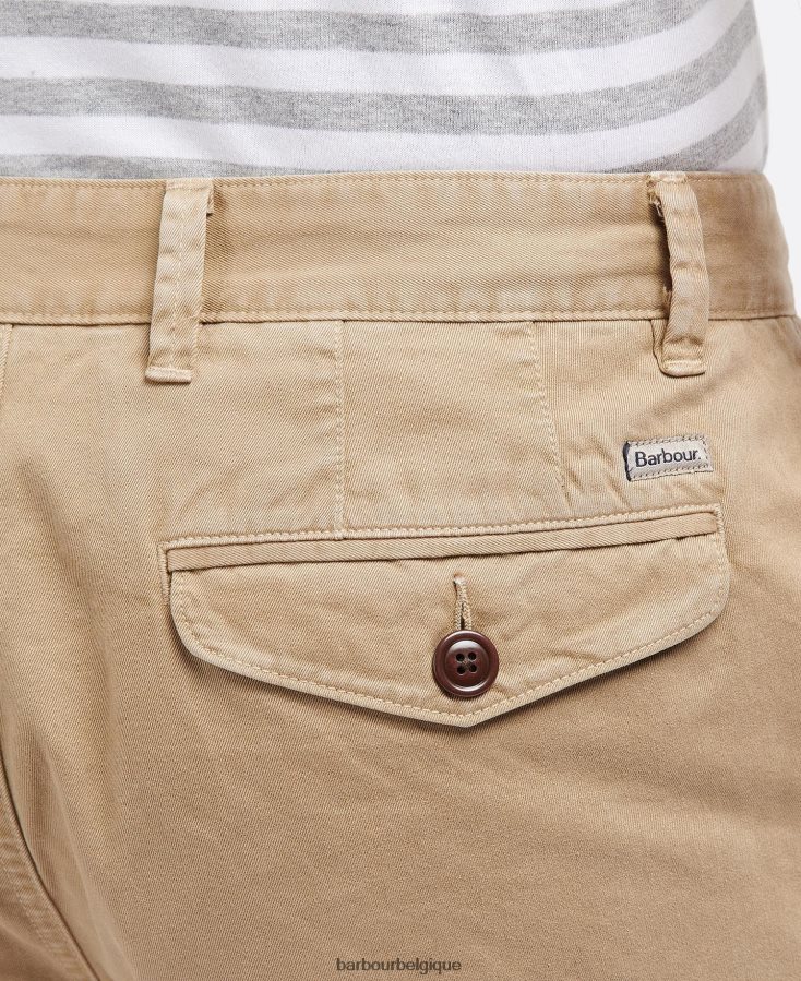 vêtements Barbour short neuston en sergé forcer le bleu Hommes T2L6ZP1141