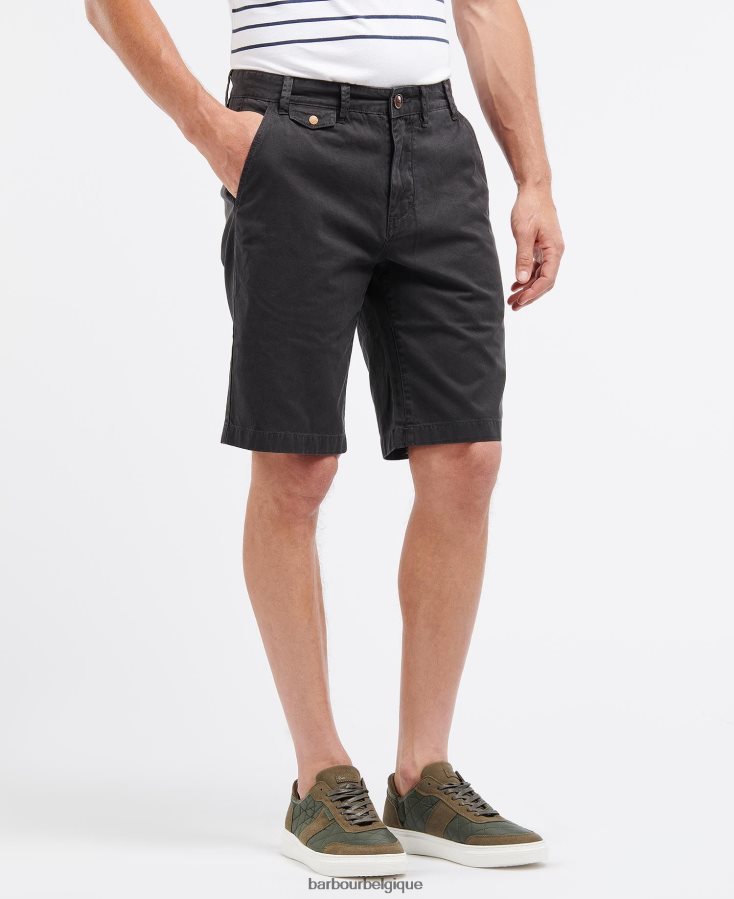 vêtements Barbour short neuston en sergé forcer le bleu Hommes T2L6ZP1144