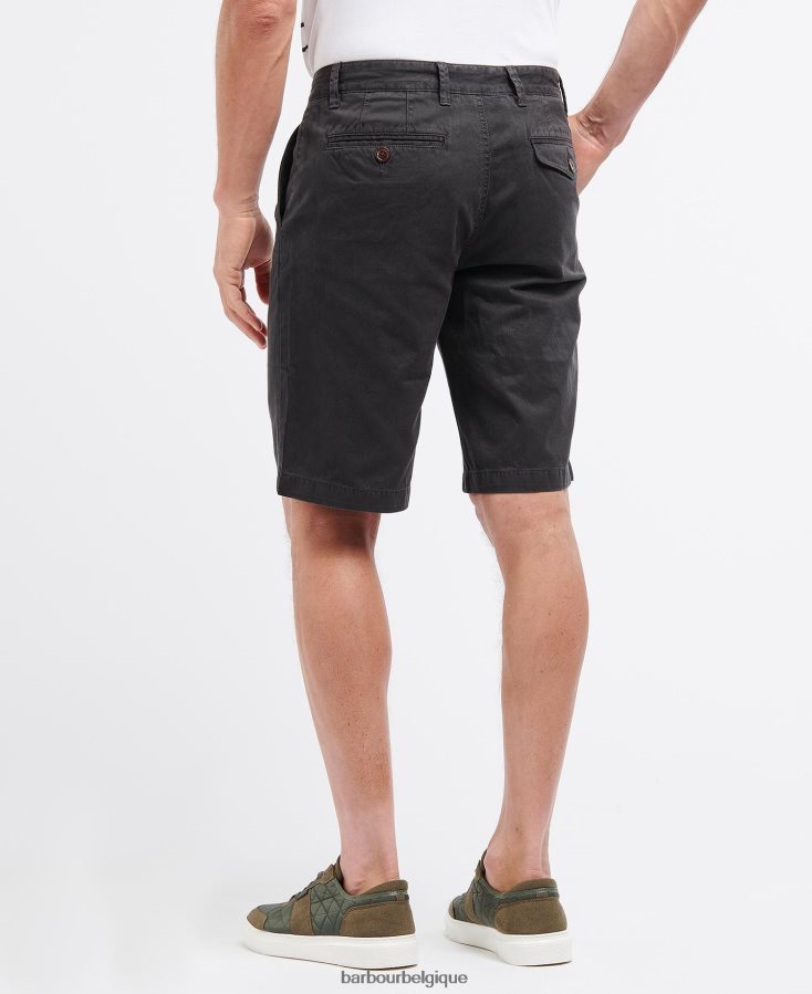 vêtements Barbour short neuston en sergé forcer le bleu Hommes T2L6ZP1144