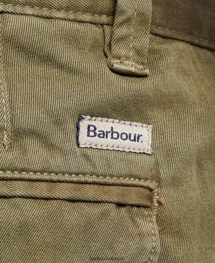 vêtements Barbour short neuston en sergé forcer le bleu Hommes T2L6ZP1173