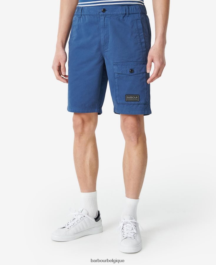 vêtements Barbour short nuage jean foncé Hommes T2L6ZP1147