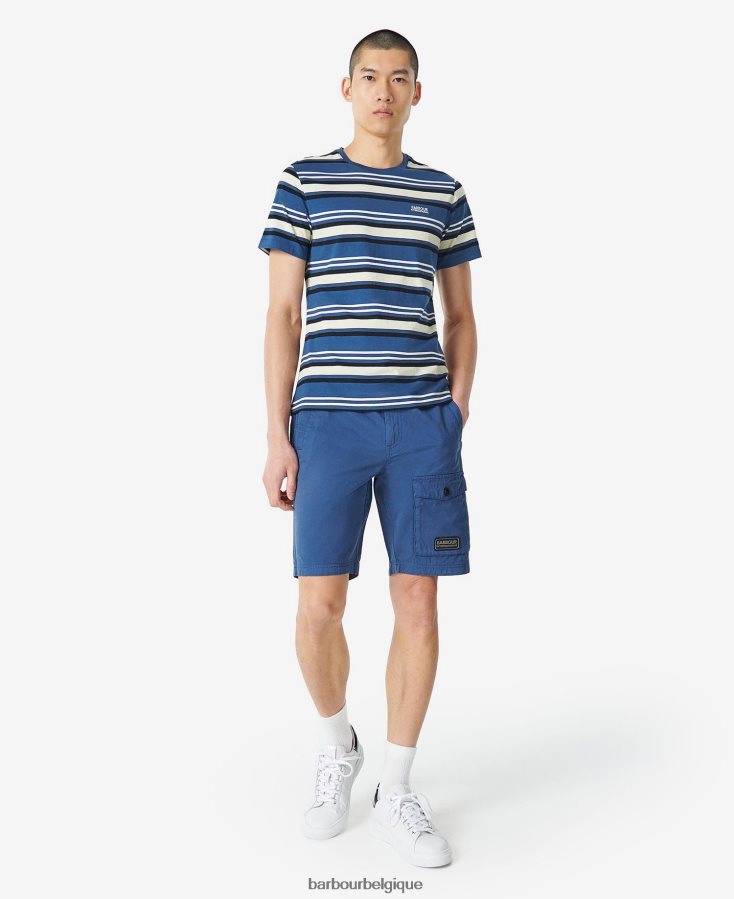 vêtements Barbour short nuage jean foncé Hommes T2L6ZP1147