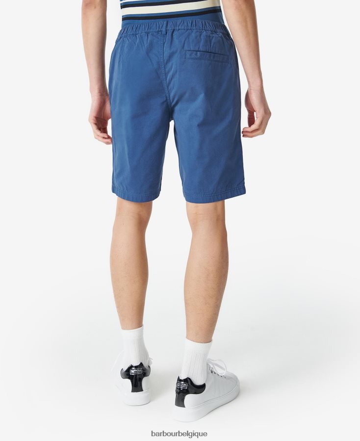 vêtements Barbour short nuage jean foncé Hommes T2L6ZP1147