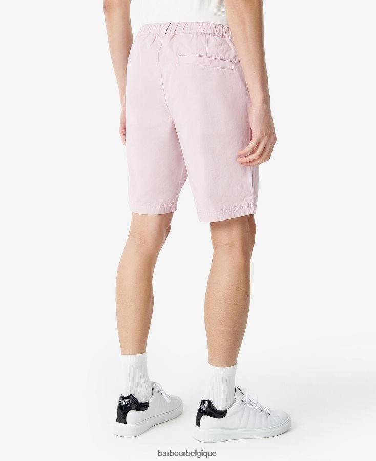 vêtements Barbour short nuage jean foncé Hommes T2L6ZP1196