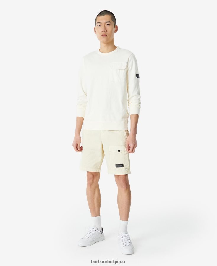 vêtements Barbour short nuage jean foncé Hommes T2L6ZP1232