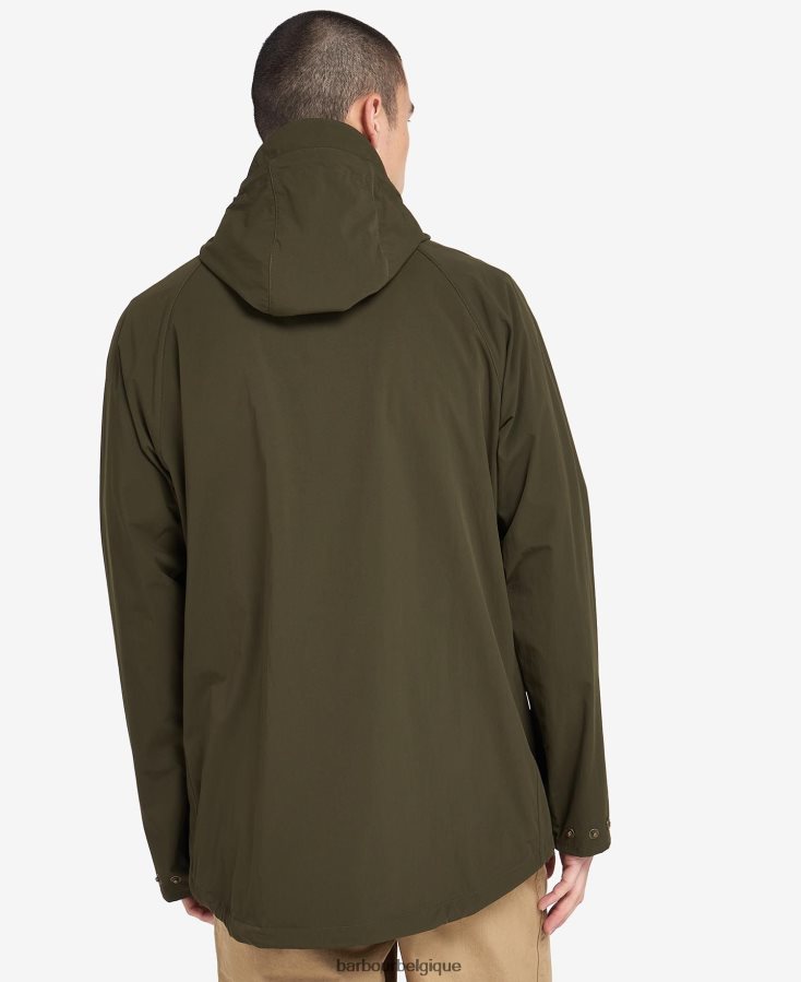 vêtements Barbour manteau de parka de terrain tranchée Hommes T2L6ZP172