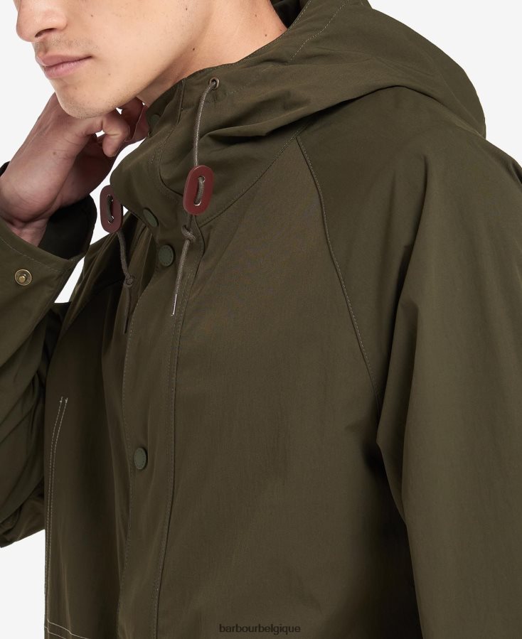 vêtements Barbour manteau de parka de terrain tranchée Hommes T2L6ZP172