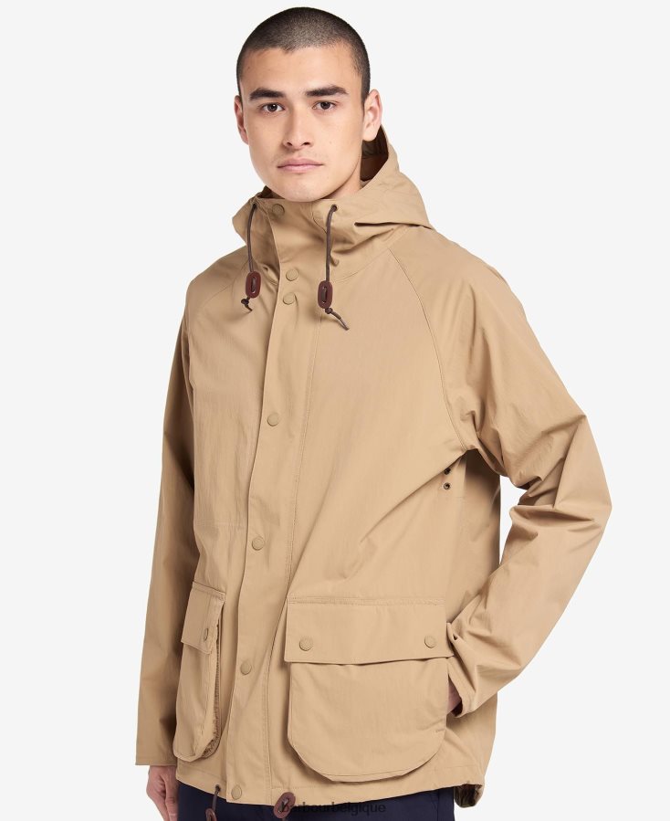 vêtements Barbour manteau de parka de terrain tranchée Hommes T2L6ZP173