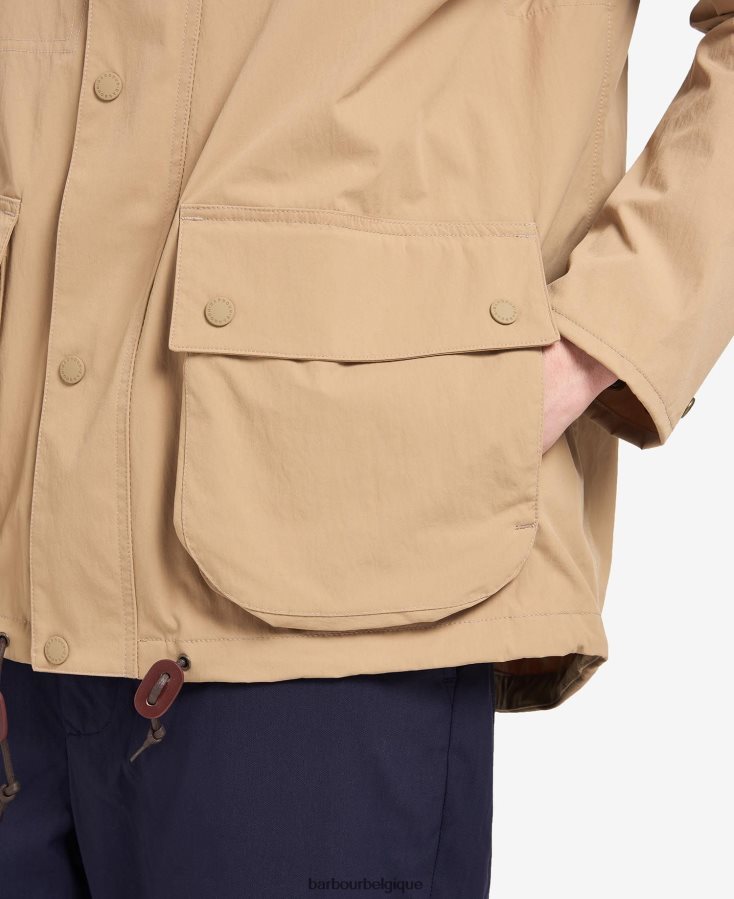 vêtements Barbour manteau de parka de terrain tranchée Hommes T2L6ZP173