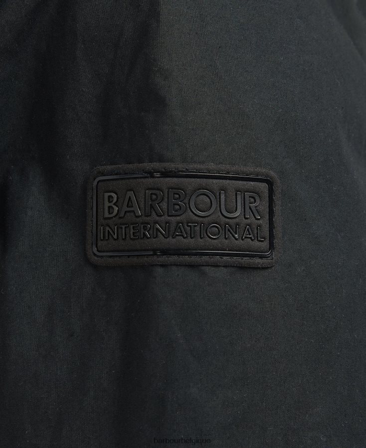 vêtements Barbour manteau parka décontracté noir classique Hommes T2L6ZP176
