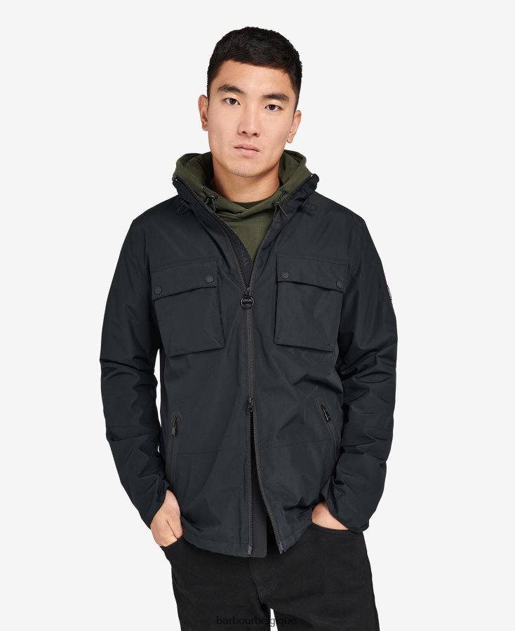 vêtements Barbour veste imperméable obel sage Hommes T2L6ZP174