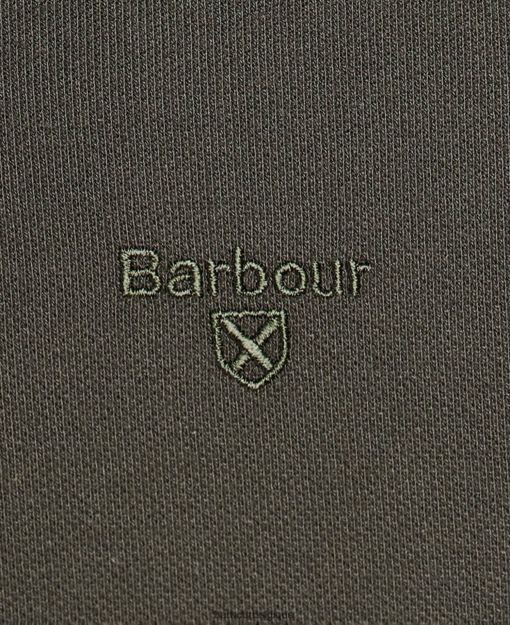 vêtements Barbour essentiel langarmshirt sports forêt Hommes T2L6ZP552