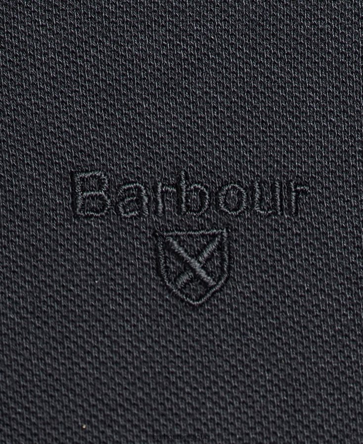 vêtements Barbour essentiel langarmshirt sports forêt Hommes T2L6ZP590