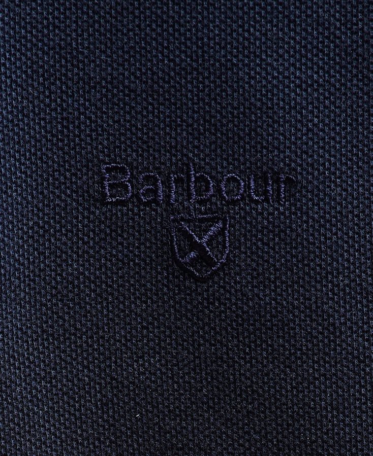 vêtements Barbour essentiel langarmshirt sports forêt Hommes T2L6ZP737