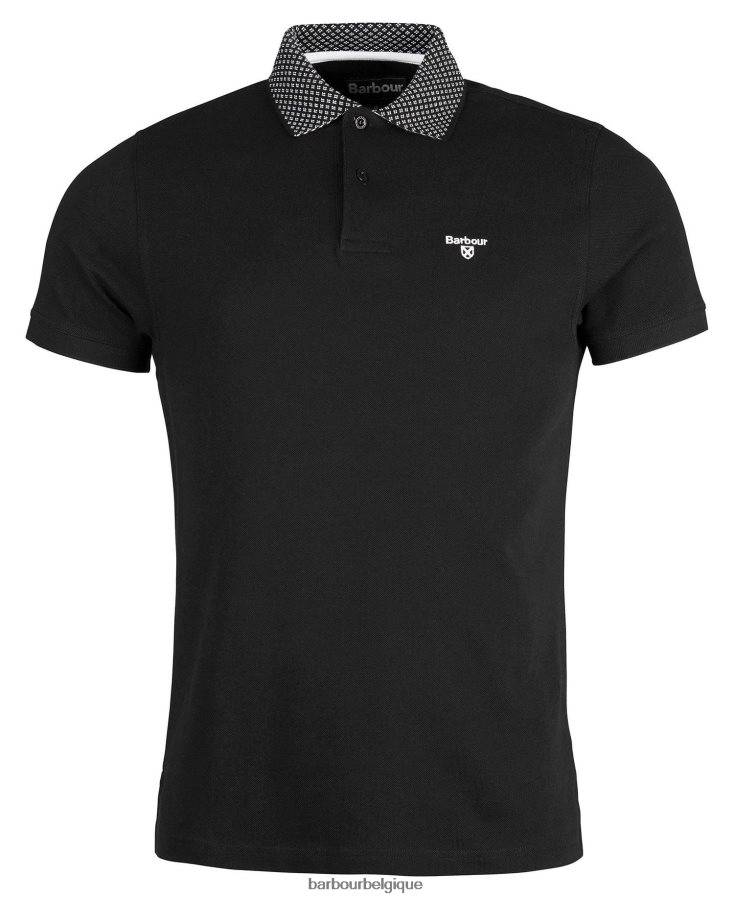 vêtements Barbour polo Bothain dk bordeaux Hommes T2L6ZP738