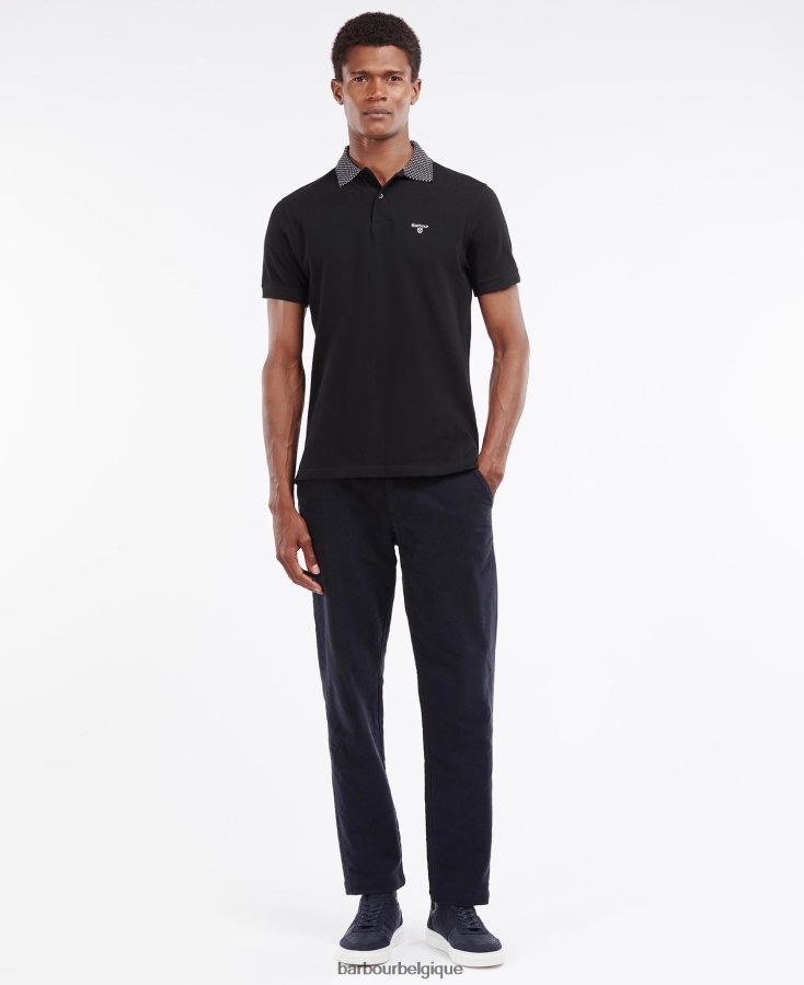 vêtements Barbour polo Bothain dk bordeaux Hommes T2L6ZP738