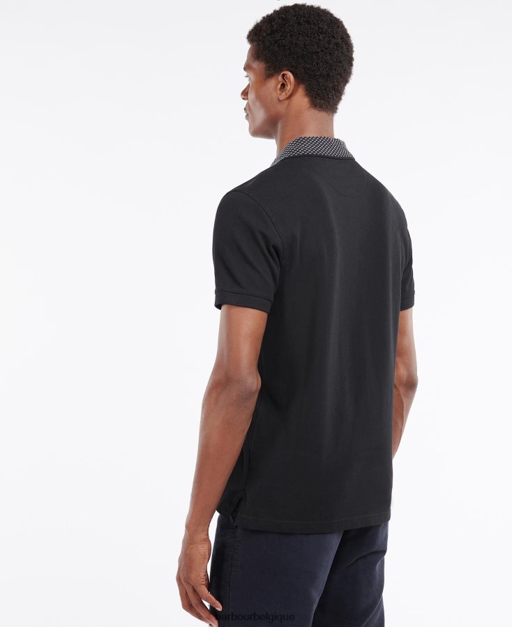 vêtements Barbour polo Bothain dk bordeaux Hommes T2L6ZP738