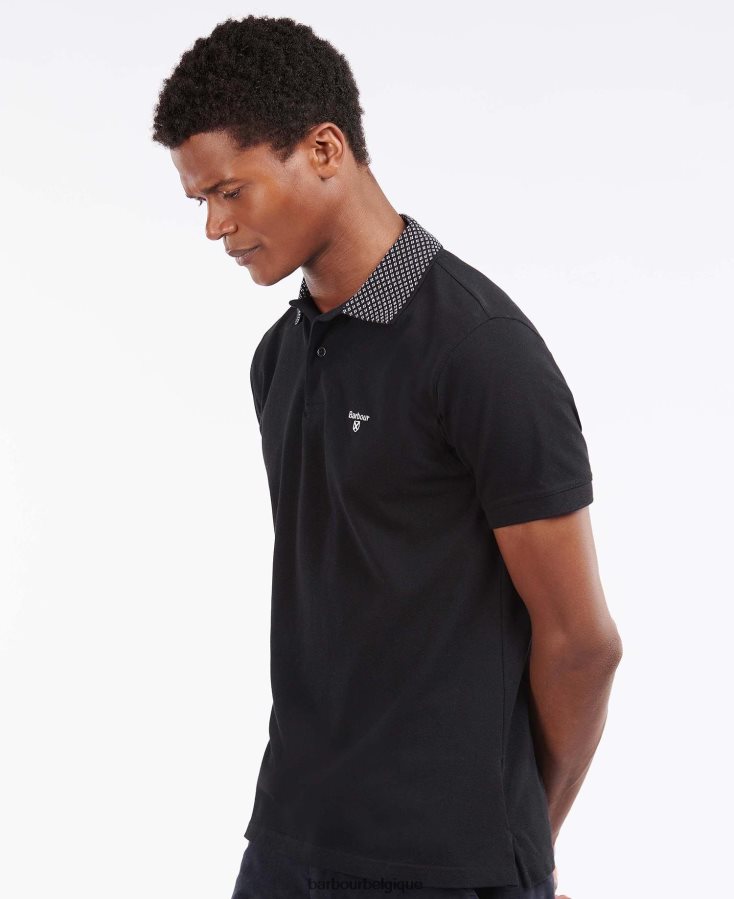 vêtements Barbour polo Bothain dk bordeaux Hommes T2L6ZP738