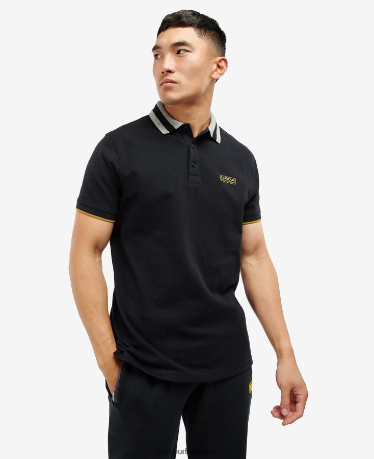 vêtements Barbour polo aintree blanc Hommes T2L6ZP729