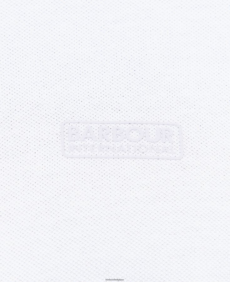 vêtements Barbour polo ampère gris clair Hommes T2L6ZP550