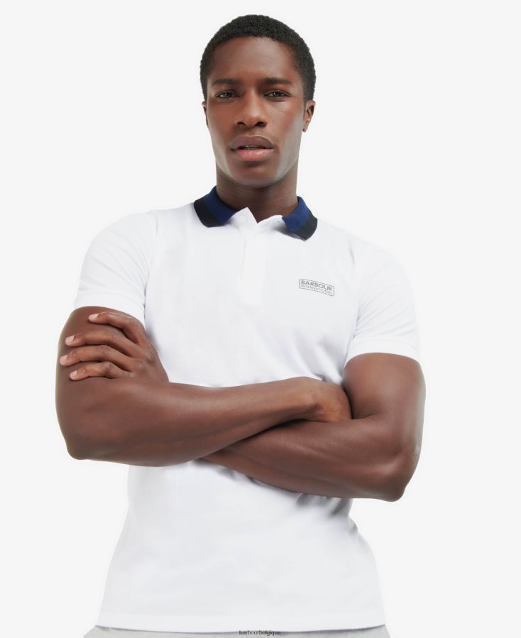 vêtements Barbour polo ampère gris clair Hommes T2L6ZP669