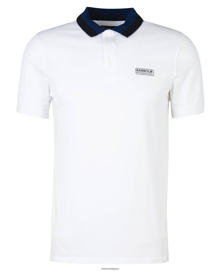 vêtements Barbour polo ampère gris clair Hommes T2L6ZP669