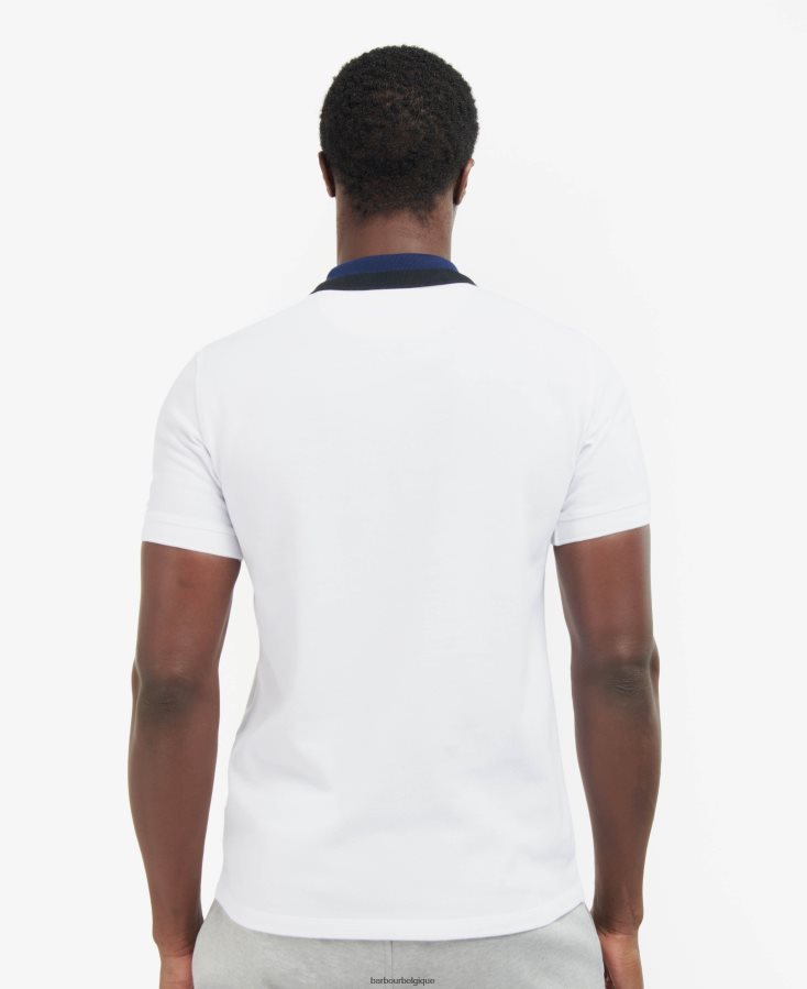 vêtements Barbour polo ampère gris clair Hommes T2L6ZP669