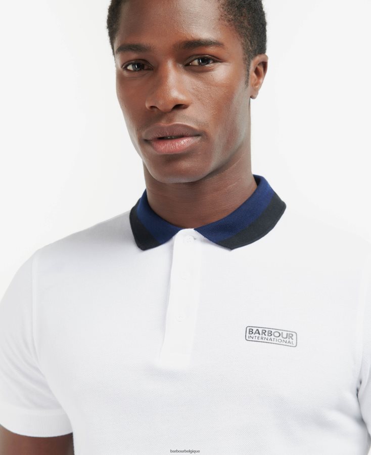 vêtements Barbour polo ampère gris clair Hommes T2L6ZP669