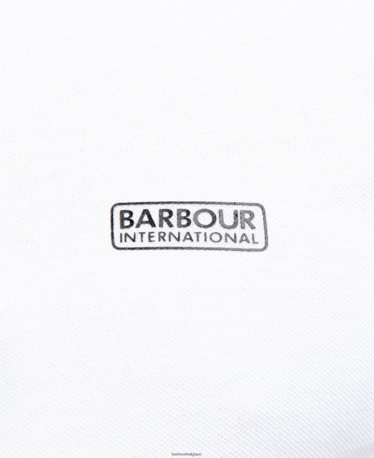 vêtements Barbour polo ampère gris clair Hommes T2L6ZP669