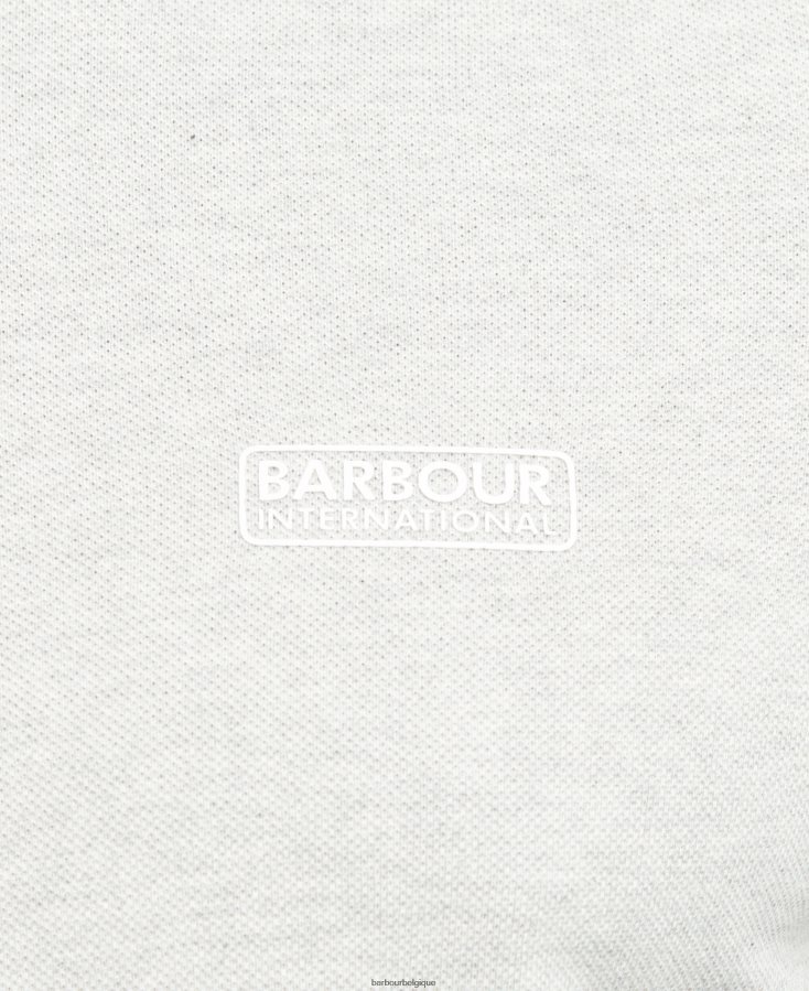 vêtements Barbour polo ampère gris clair Hommes T2L6ZP689